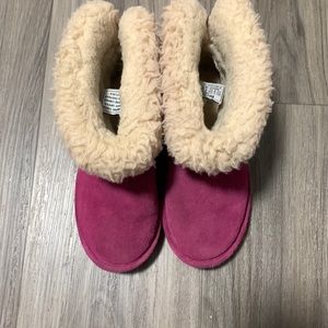 Bear paw boots